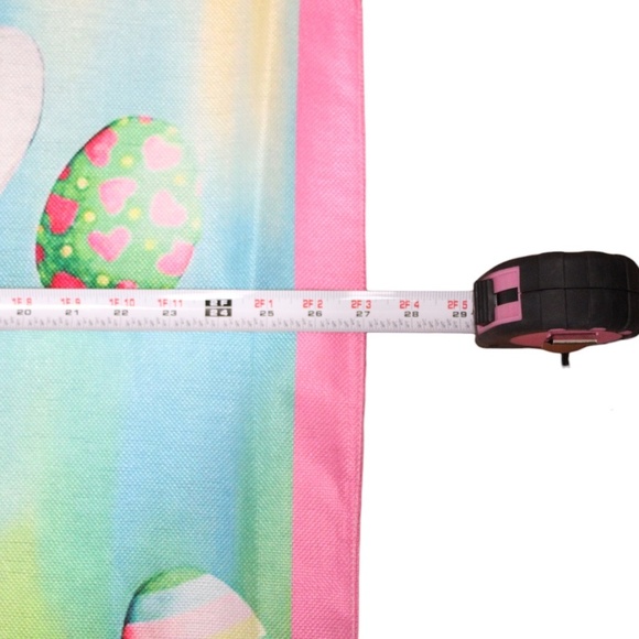 Happy Easter Gnome Easter Egg Large Flag - Picture 6 of 6